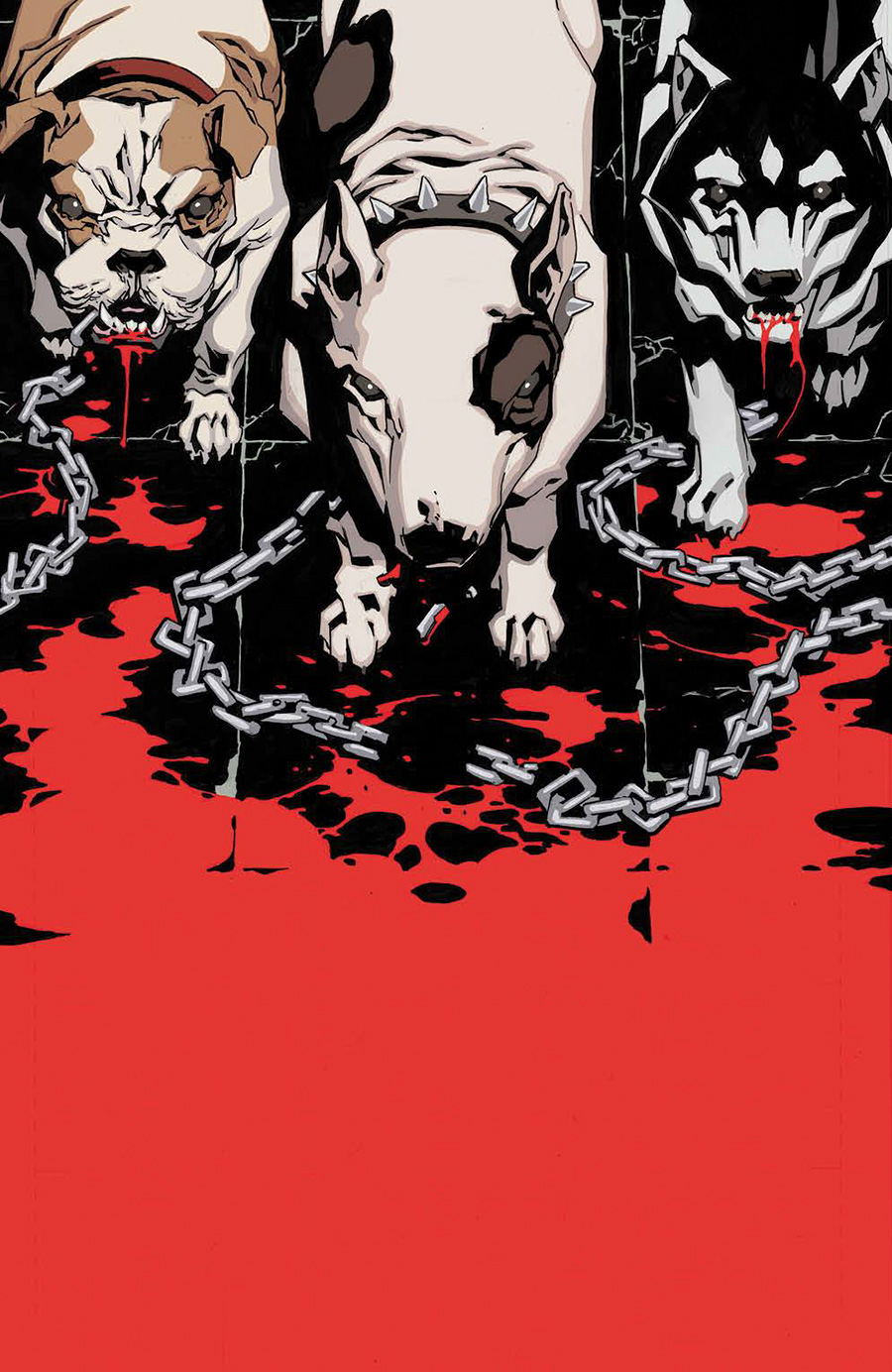 Animal Pound #3 Cover C Incentive Phil Hester Virgin Variant Cover
