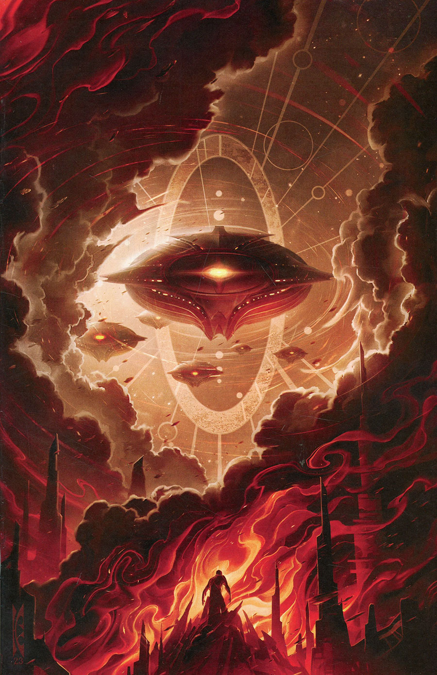 Dune House Corrino #2 Cover C Incentive Raymond Swanland Variant Cover