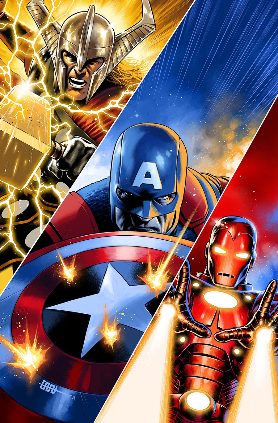 Avengers Twilight #5 Cover F Incentive CAFU Virgin Cover