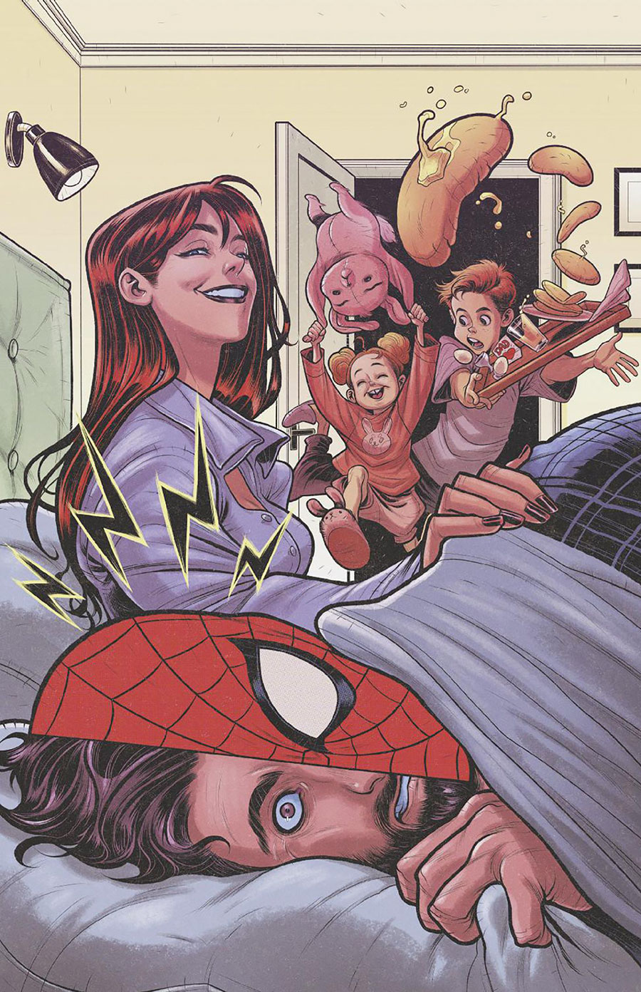 Ultimate Spider-Man Vol 2 #4 Cover F Incentive Elizabeth Torque Virgin Cover