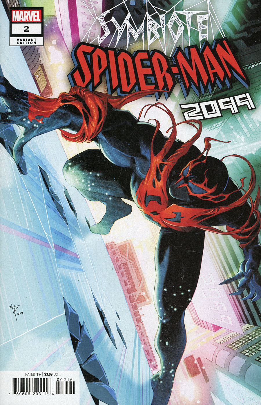 Symbiote Spider-Man 2099 #2 Cover D Incentive Francesco Mobili Variant Cover