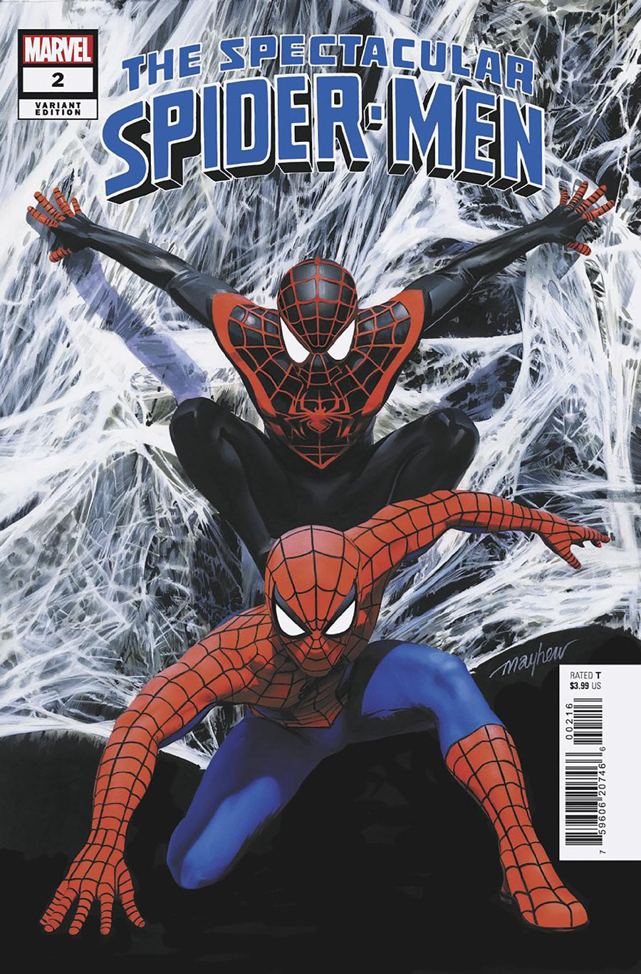 Spectacular Spider-Men #2 Cover E Incentive Mike Mayhew Variant Cover