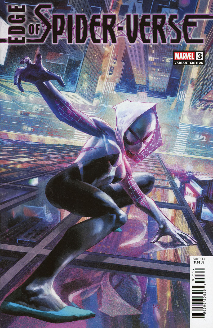 Edge Of Spider-Verse Vol 4 #3 Cover F Incentive Marco Mastrazzo Variant Cover