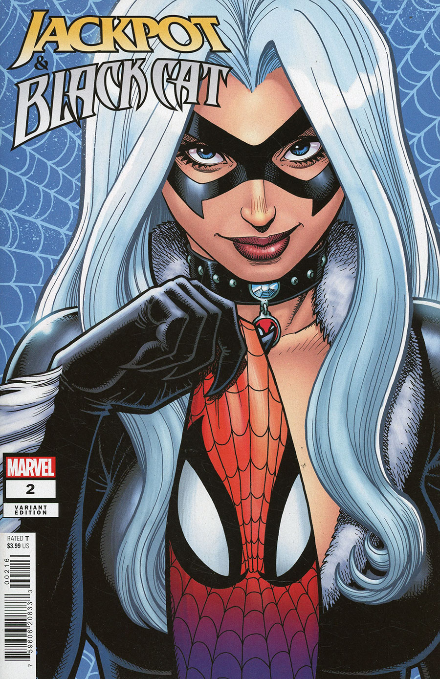 Jackpot And Black Cat #2 Cover C Incentive Arthur Adams Variant Cover