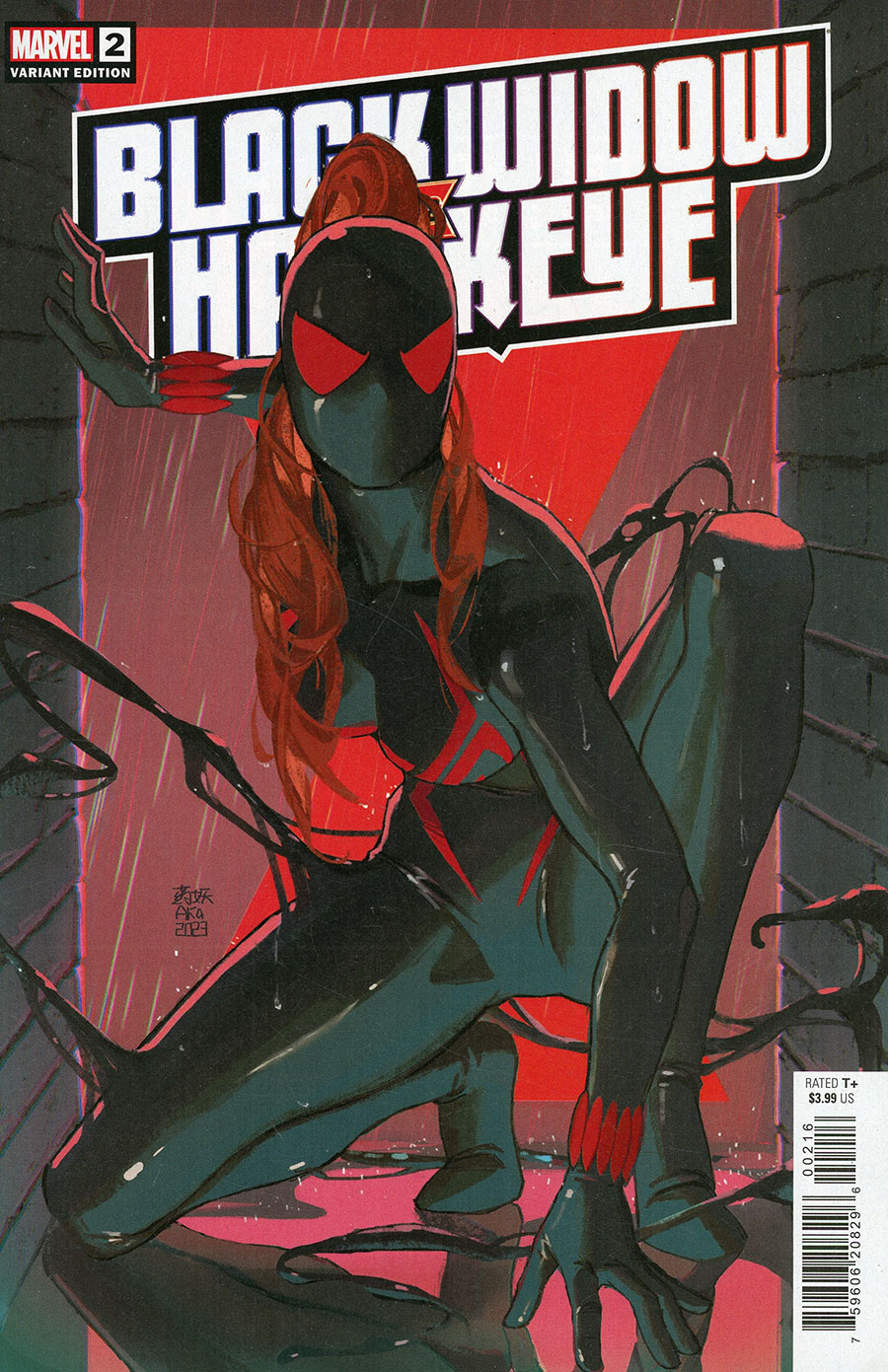 Black Widow And Hawkeye #2 Cover E Incentive AKA Variant Cover