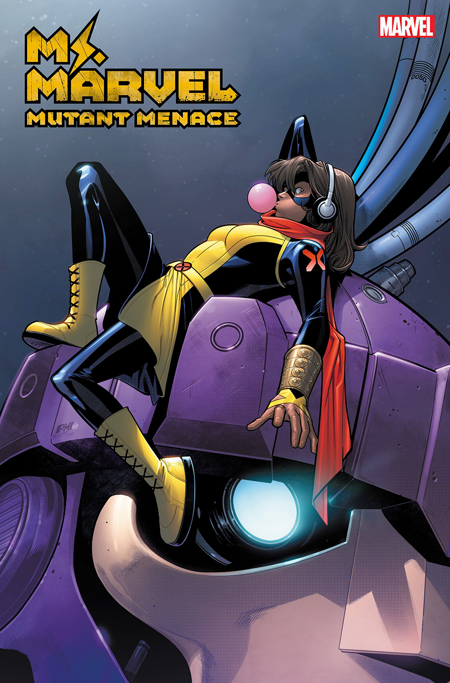 Ms Marvel Mutant Menace #2 Cover C Incentive Paco Medina Variant Cover