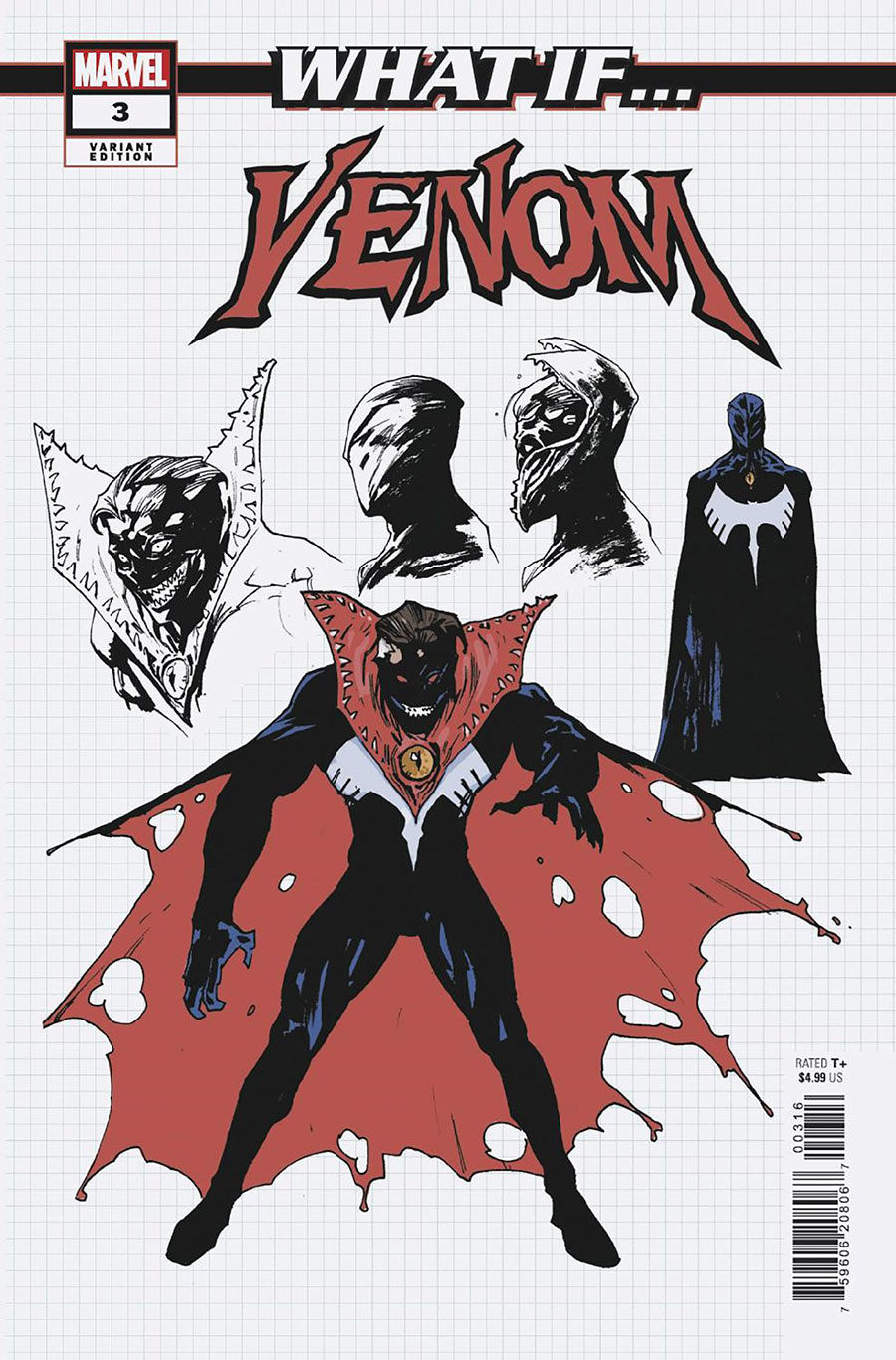 What If Venom #3 Cover C Incentive Jonas Scharf Design Variant Cover