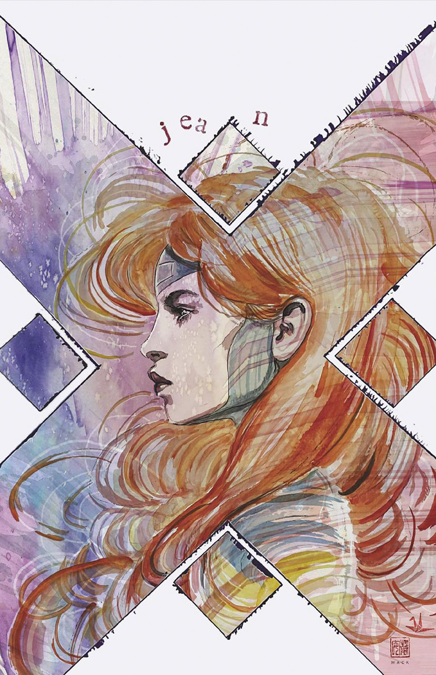 X-Men 97 #2 Cover D Incentive David Mack Jean Grey Virgin Cover