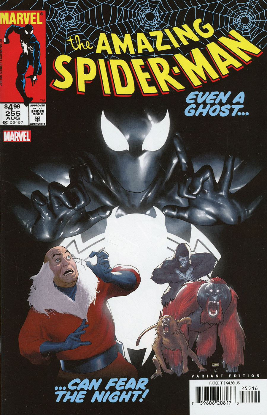 Amazing Spider-Man #255 Cover C Facsimile Edition Incentive Taurin Clarke Variant Cover