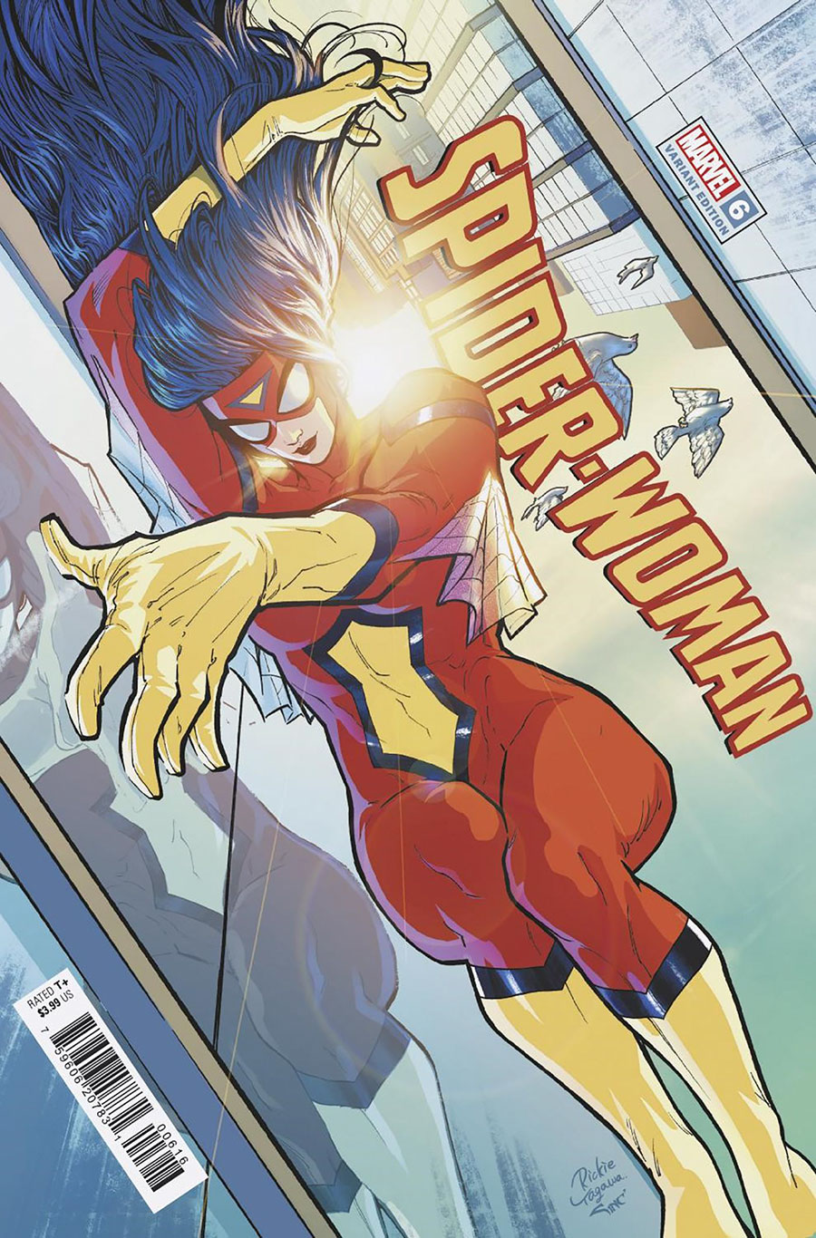Spider-Woman Vol 8 #6 Cover C Incentive Rickie Yagawa Variant Cover