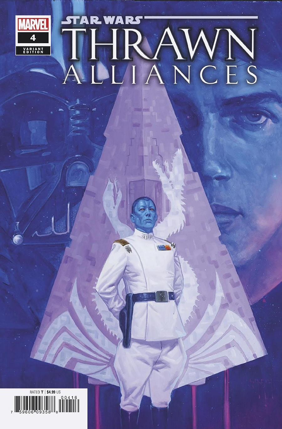 Star Wars Thrawn Alliances #4 Cover D Incentive EM Gist Variant Cover