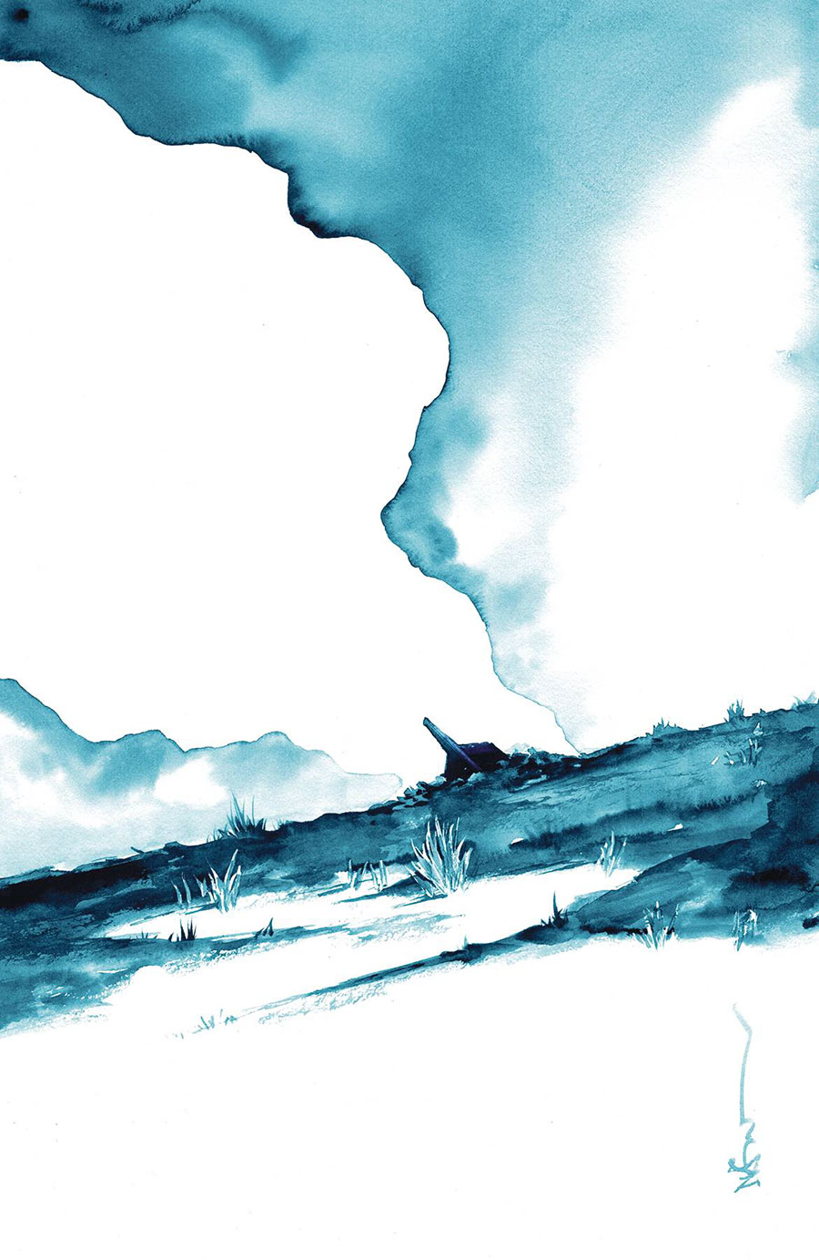 Blue Book 1947 #4 Cover C Incentive Dustin Nguyen Variant Cover
