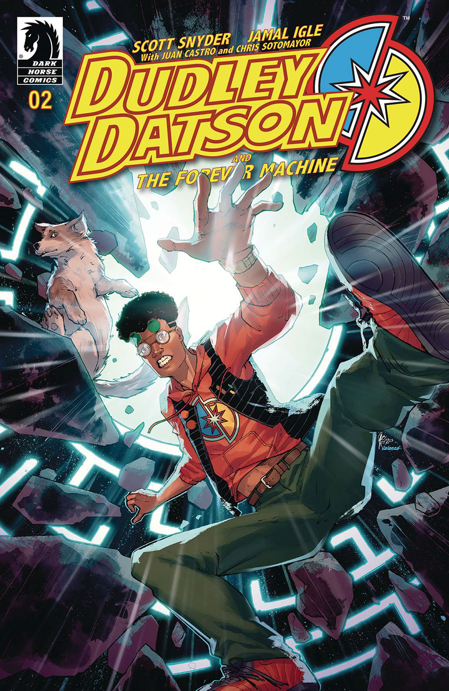 Dudley Datson And The Forever Machine #2 Cover C Incentive Ariela Kristantina Variant Cover