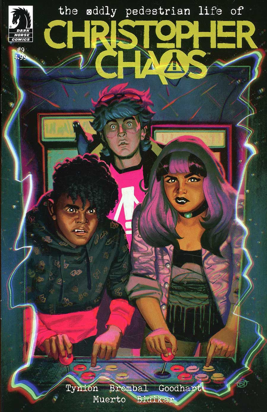 Oddly Pedestrian Life Of Christopher Chaos #9 Cover C Incentive David Talaski Virgin Variant Cover