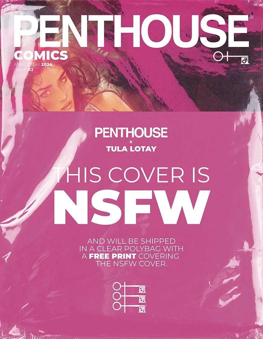Penthouse Comics #2 Cover G Incentive Tula Lotay Polybagged Variant Cover With Polybag