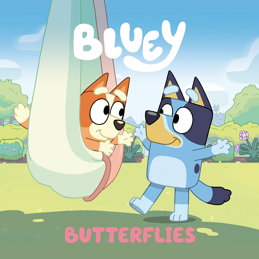 Bluey Butterflies TP
