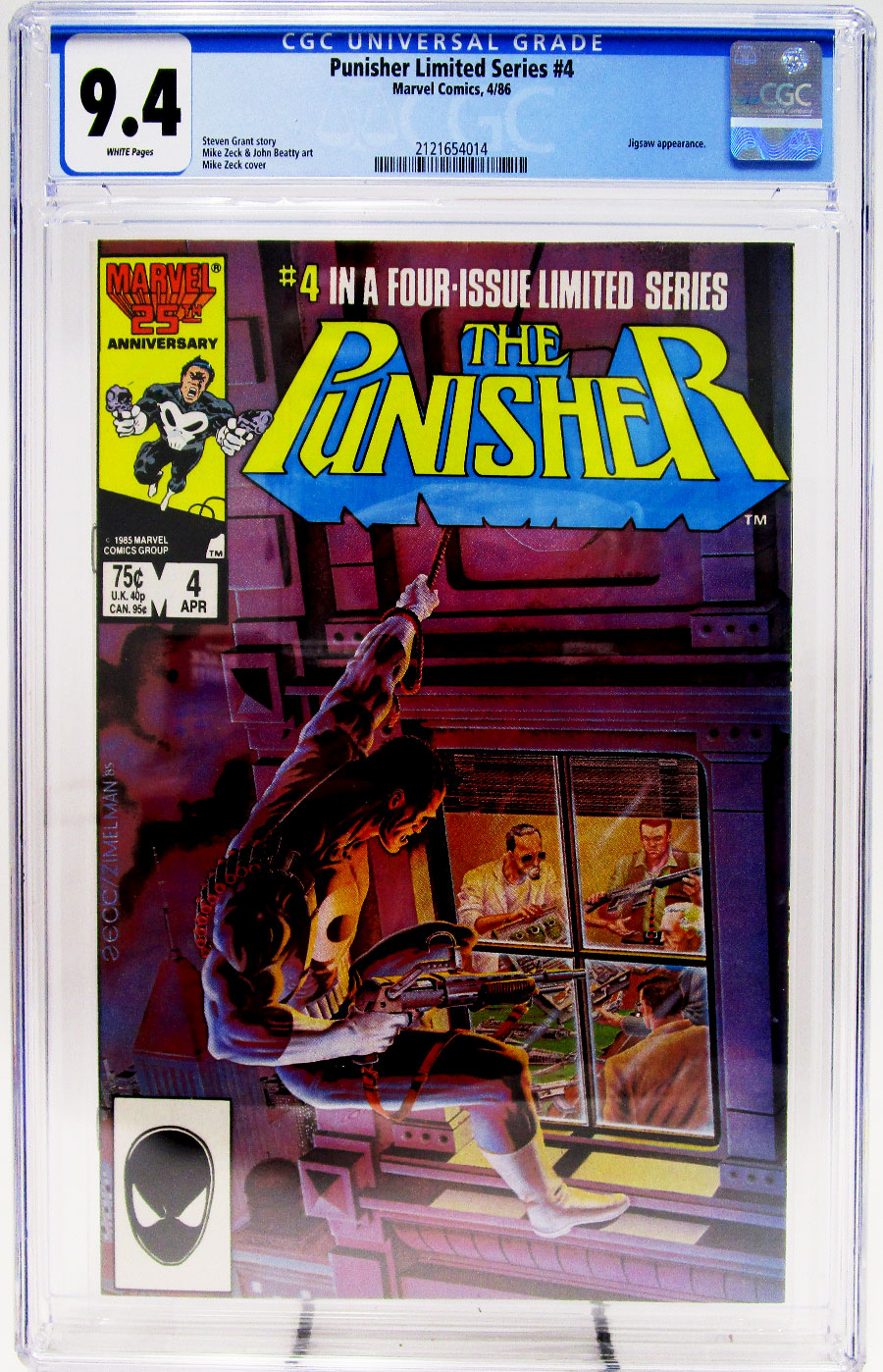 Punisher #4 Cover B CGC 9.4