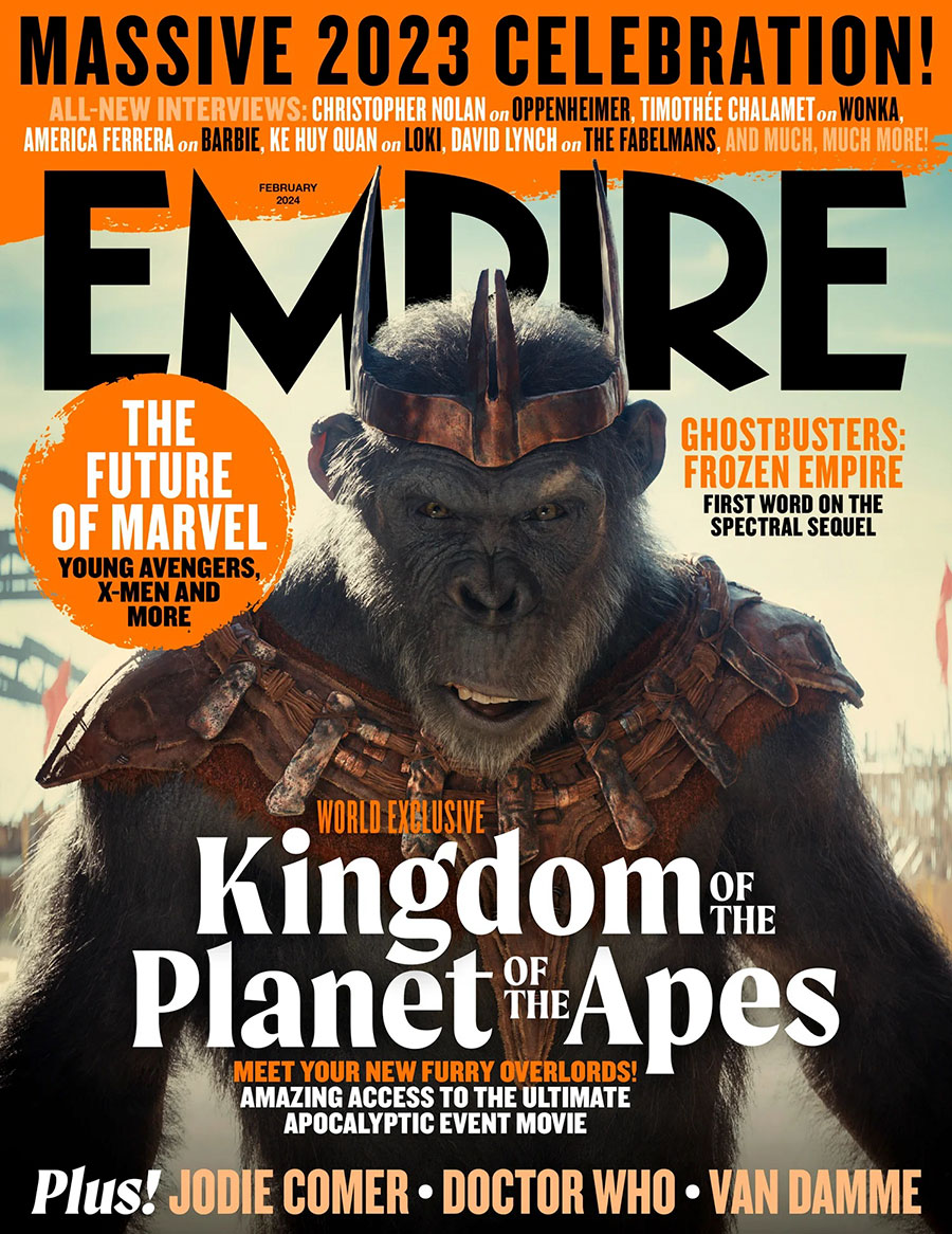 Empire UK #423 February 2024