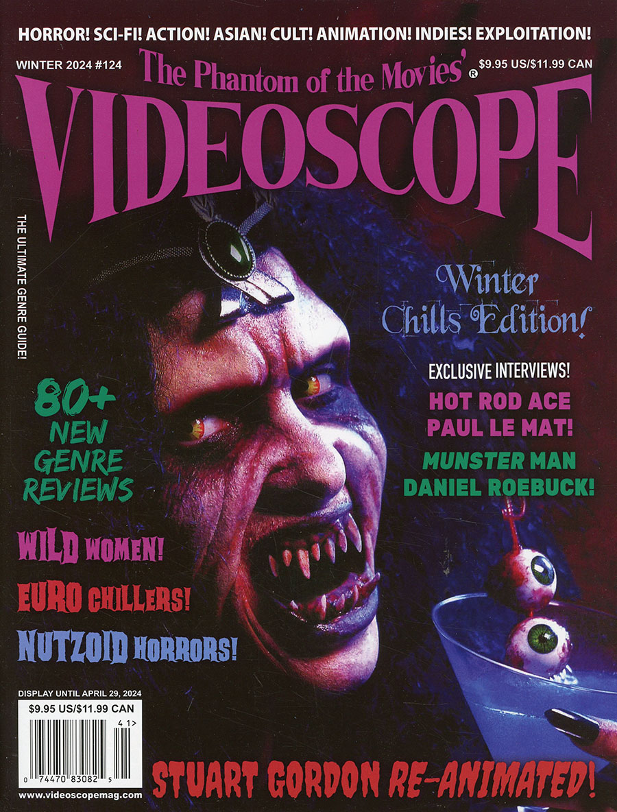 Videoscope #124 Winter 2024