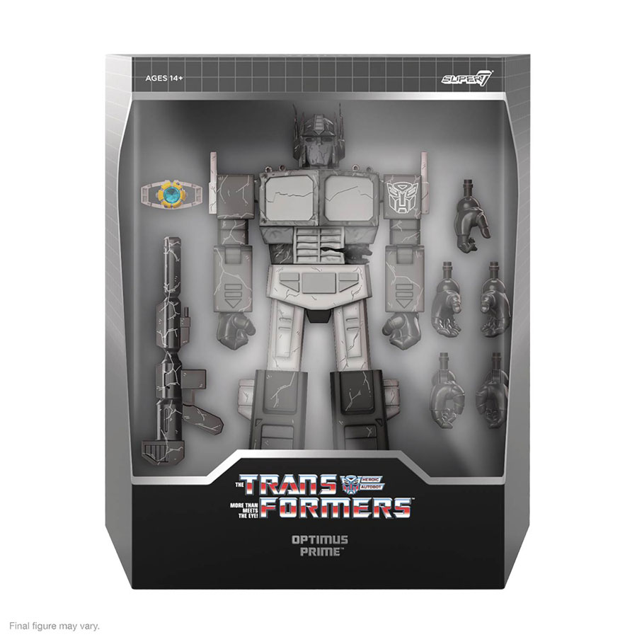 Transformers Ultimates Wave 4 Dead Optimus Prime Action Figure