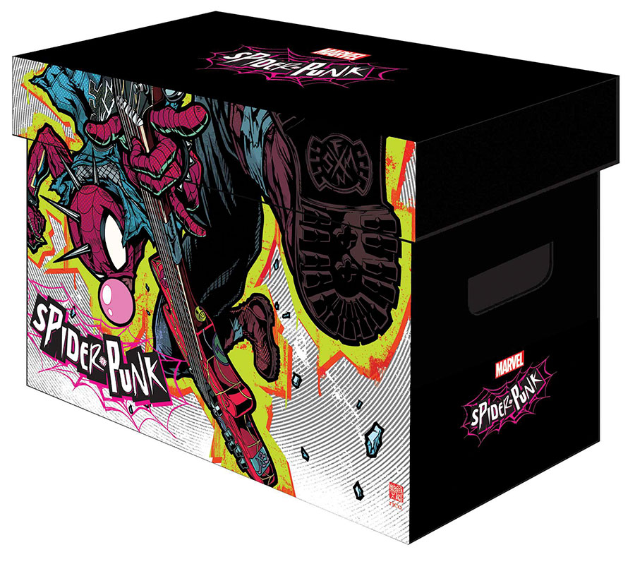 Marvel Graphic Comic Box - Spider-Punk Arms Race (Single)
