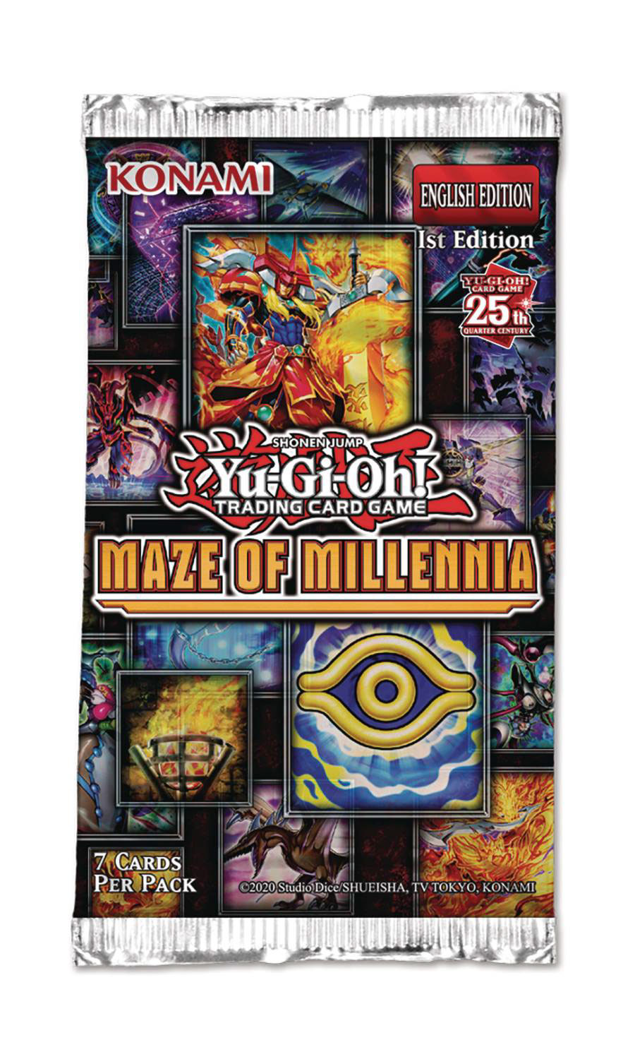 Yu-Gi-Oh Maze Of Millennia Booster Pack