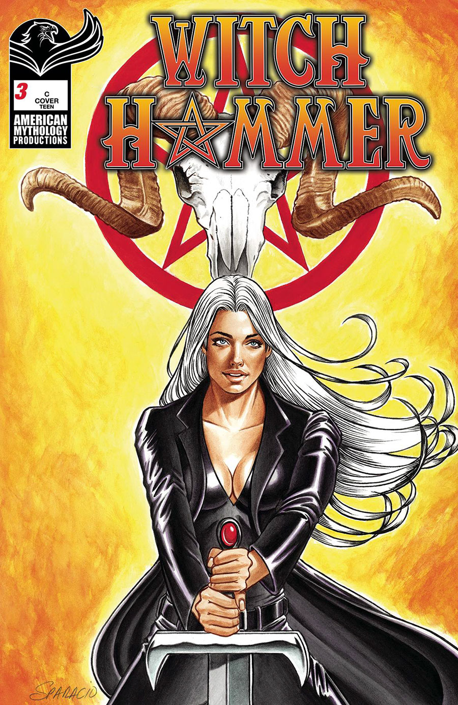 Witch Hammer #3 Cover C Variant Mark Sparacio Cover