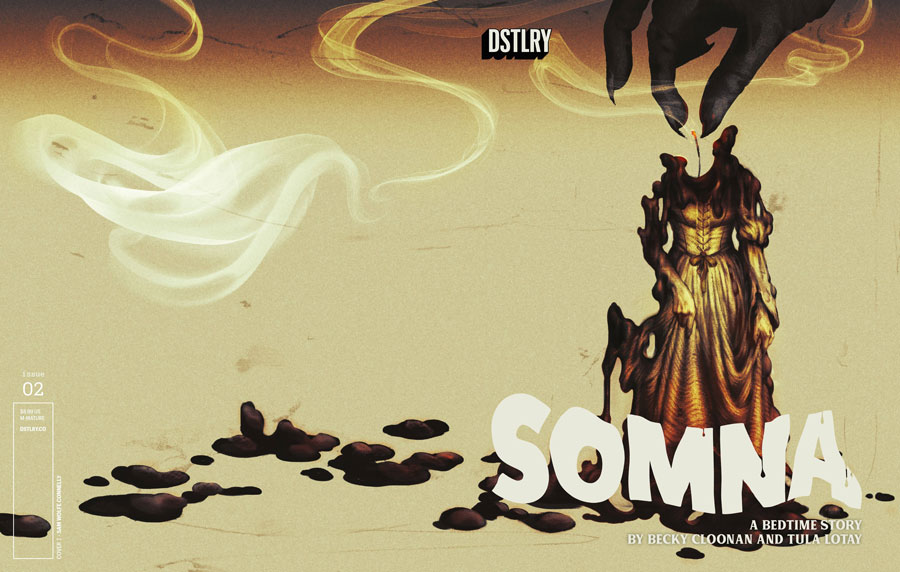 Somna A Bedtime Story #2 Cover I Variant Sam Wolfe Connelly Wraparound Cover