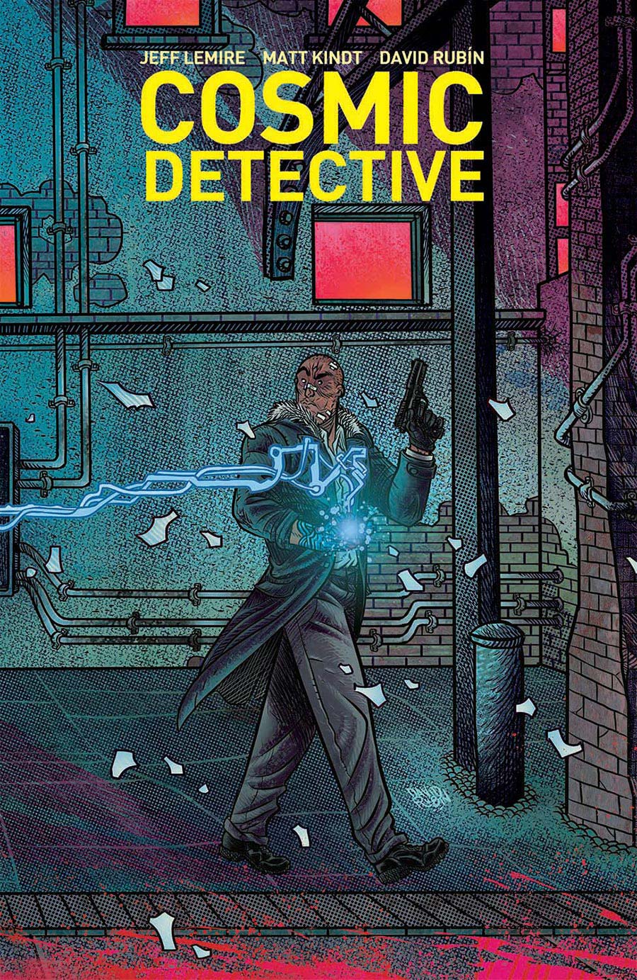 Cosmic Detective Special Kickstarter HC Edition