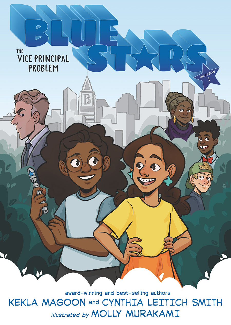 Blue Stars Vol 1 The Vice Principal Problem HC