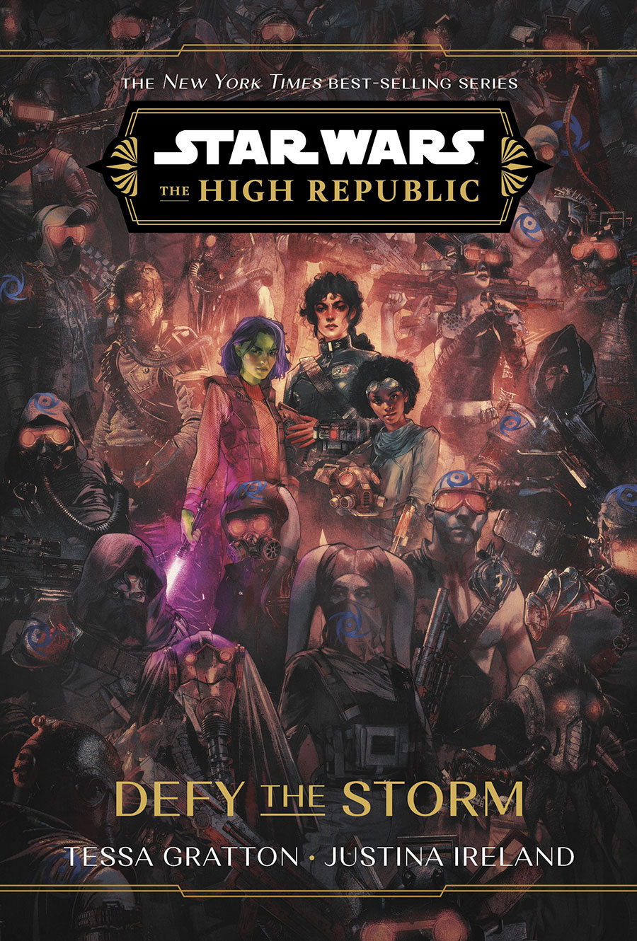 Star Wars The High Republic Defy The Storm Novel HC