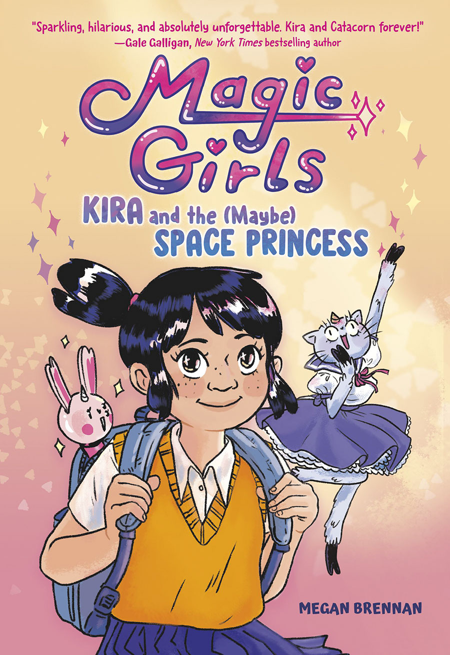 Magic Girls Vol 1 Kira And The (Maybe) Space Princess HC