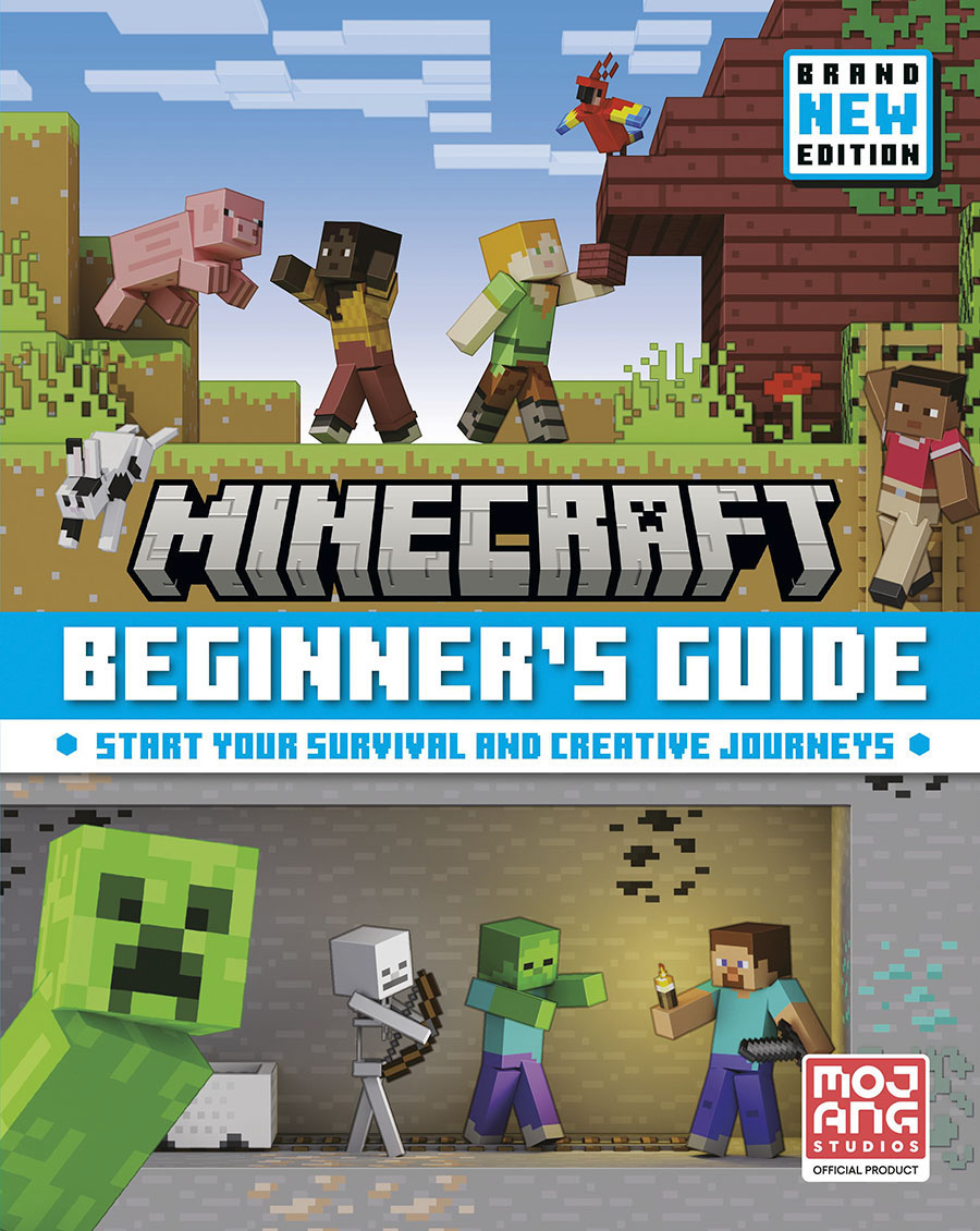 Minecraft Beginners Guide Start Your Survival And Creative Journeys HC