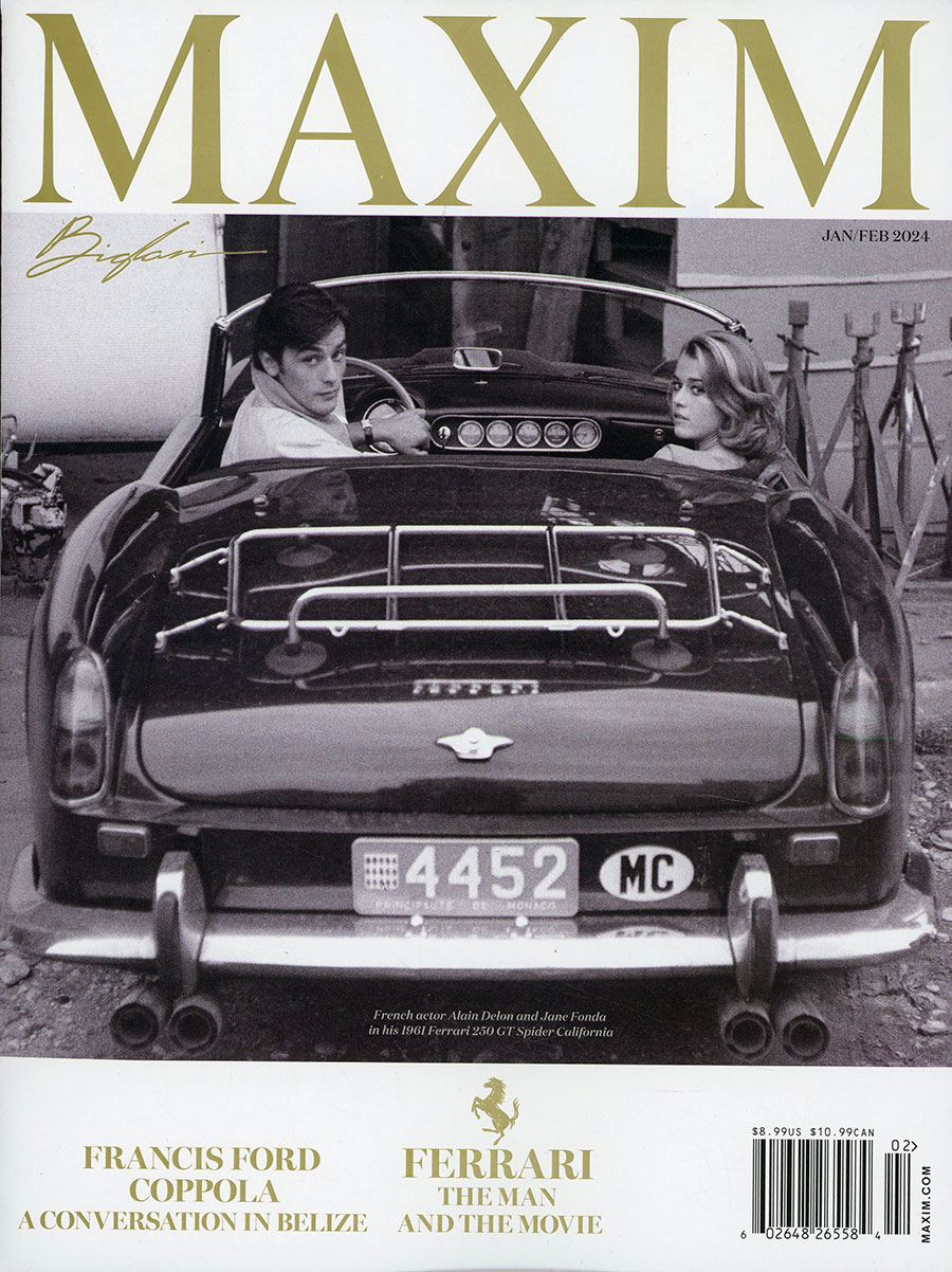 Maxim Magazine #266 January / February 2024