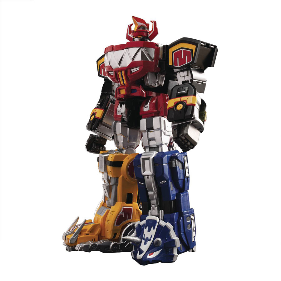 Power Rangers Megazord Furai Model Kit