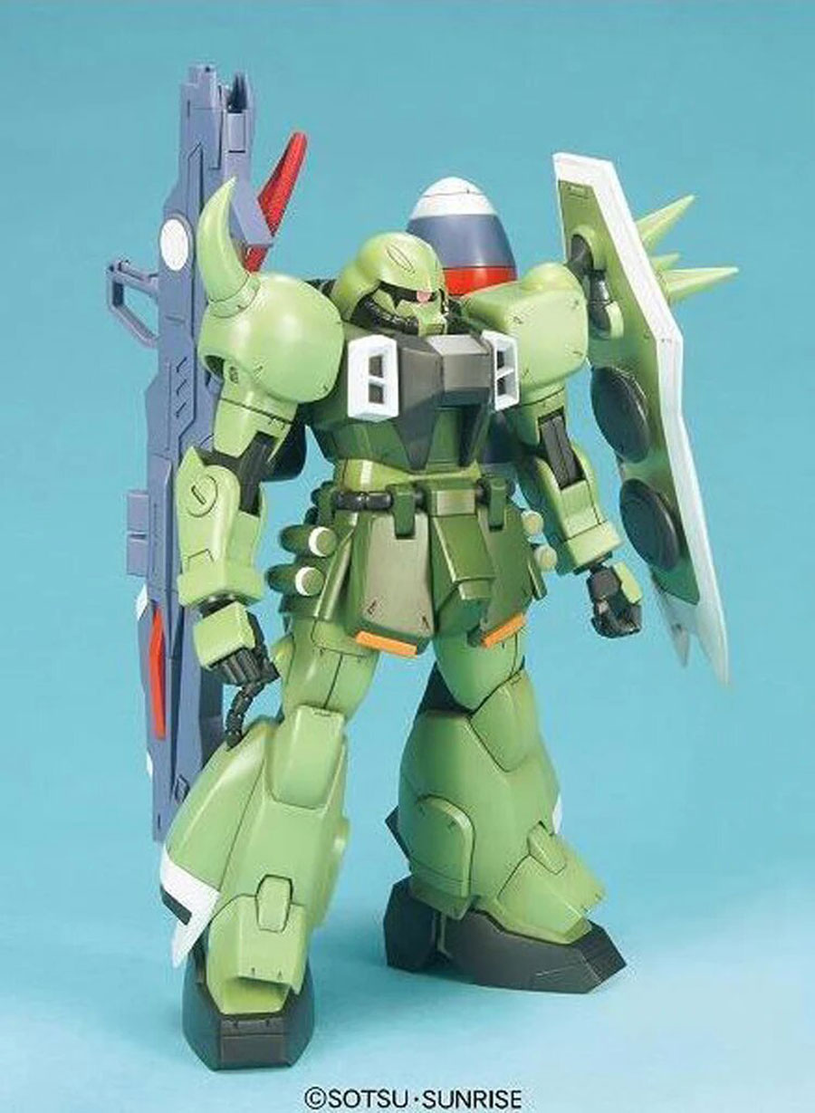 Gundam SEED Destiny 1/100 Kit #06 Zaku Warrior + Blaze Wizard & Gunner Wizard