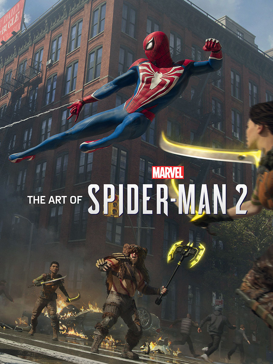 Art Of Marvels Spider-Man 2 HC Regular Edition