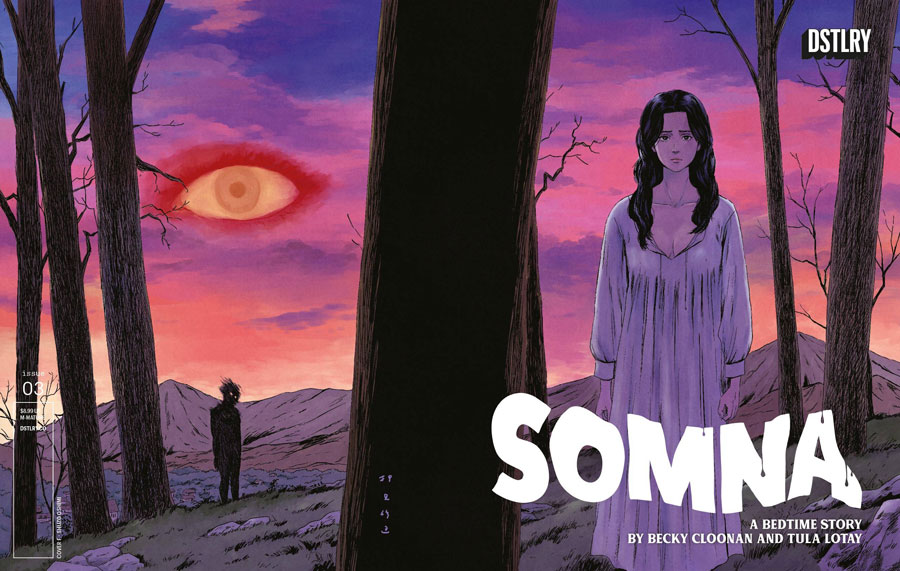 Somna A Bedtime Story #3 Cover F Variant Shuzo Oshimi Wraparound Cover