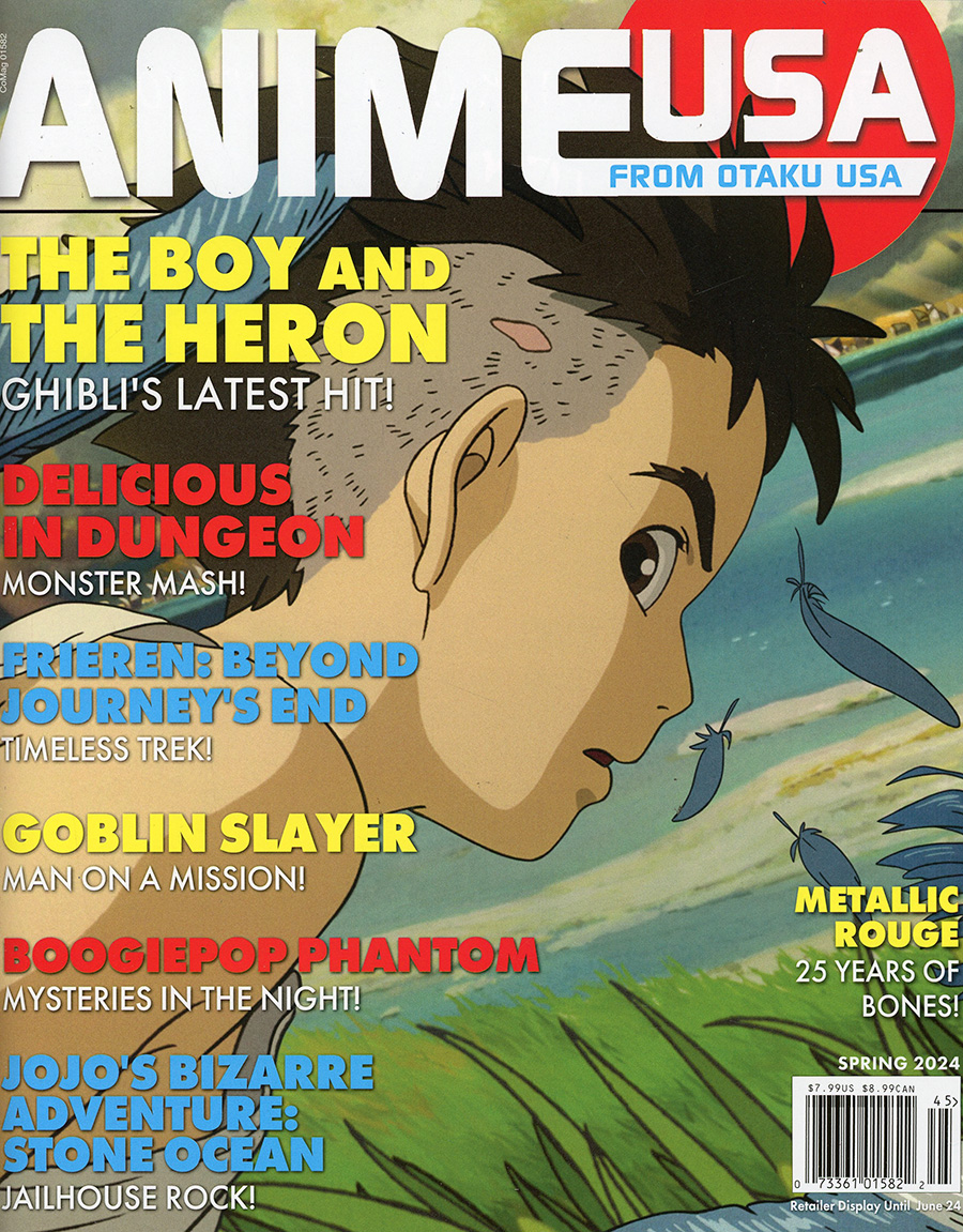 Anime USA From Otaku USA Spring 2024