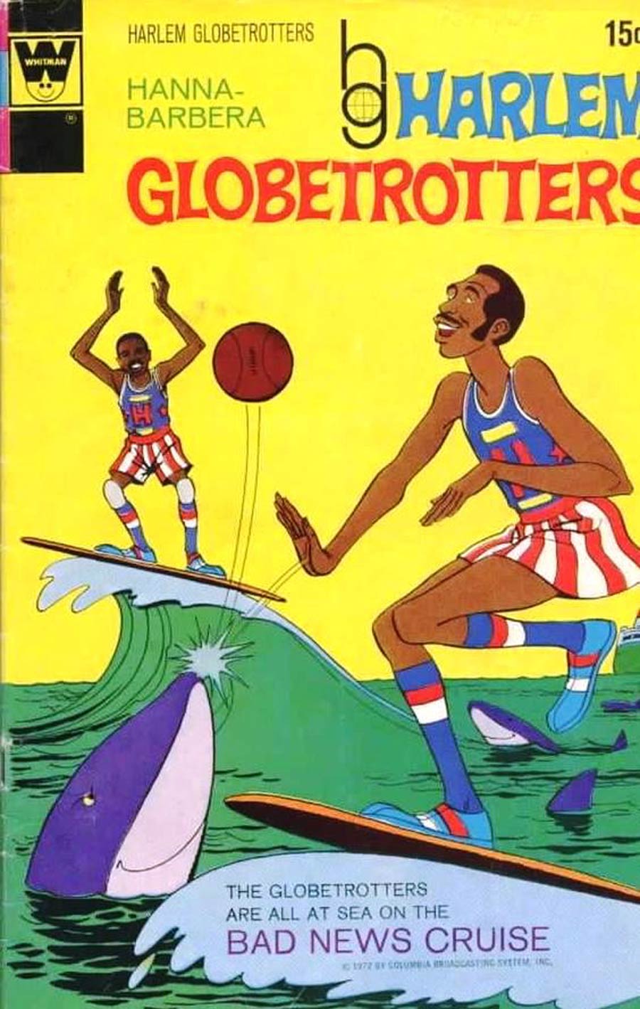 Harlem Globetrotters (Whitman) #1