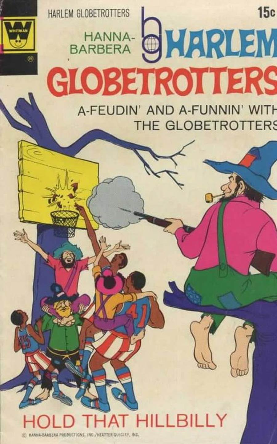 Harlem Globetrotters (Whitman) #2