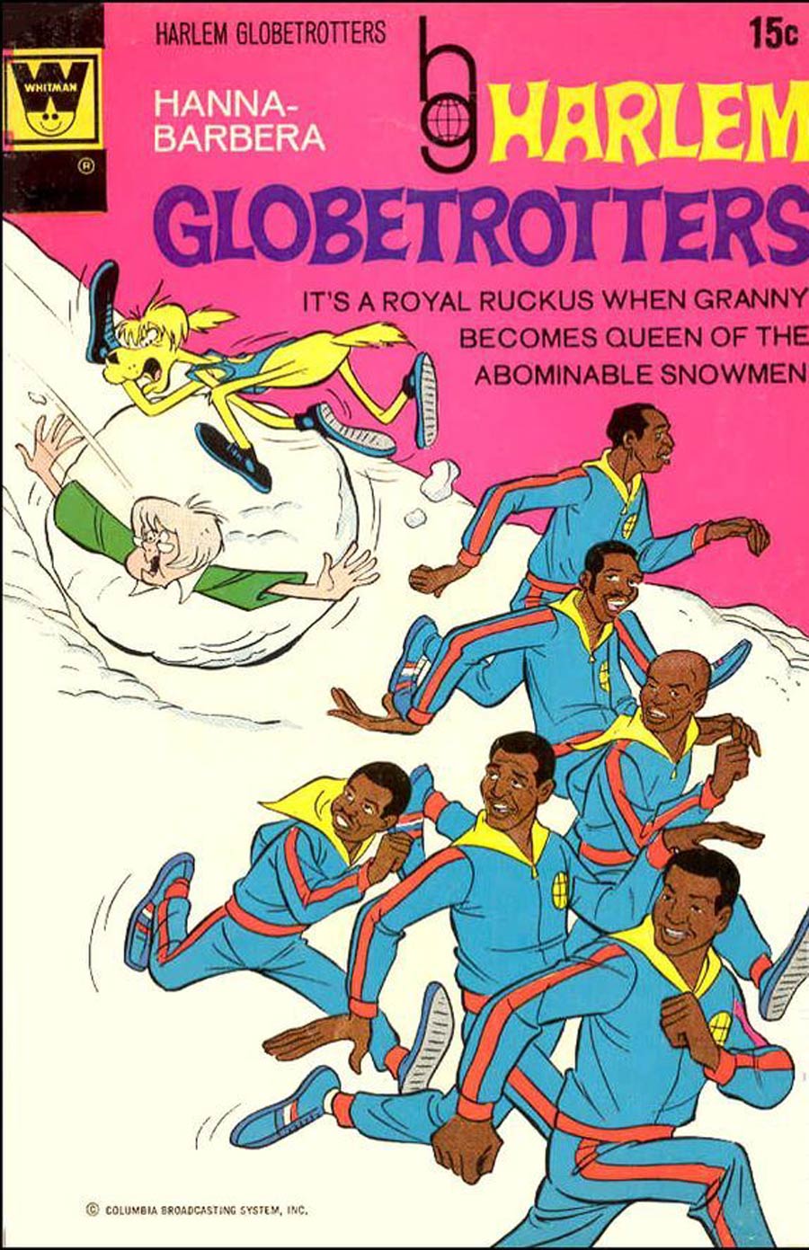 Harlem Globetrotters (Whitman) #3