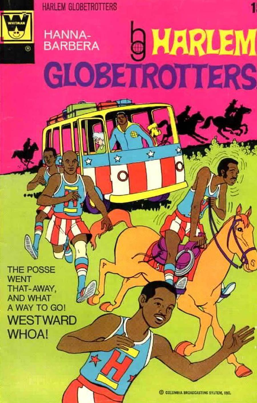 Harlem Globetrotters (Whitman) #5