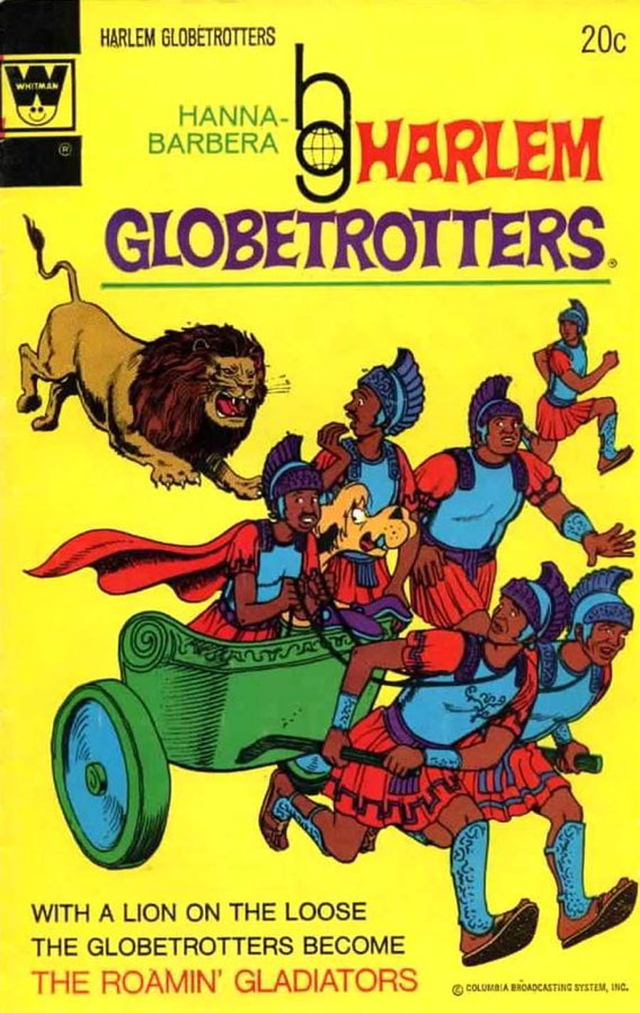 Harlem Globetrotters (Whitman) #7