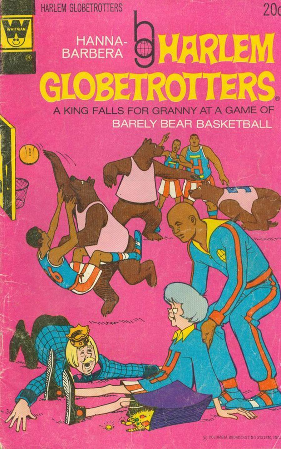 Harlem Globetrotters (Whitman) #9