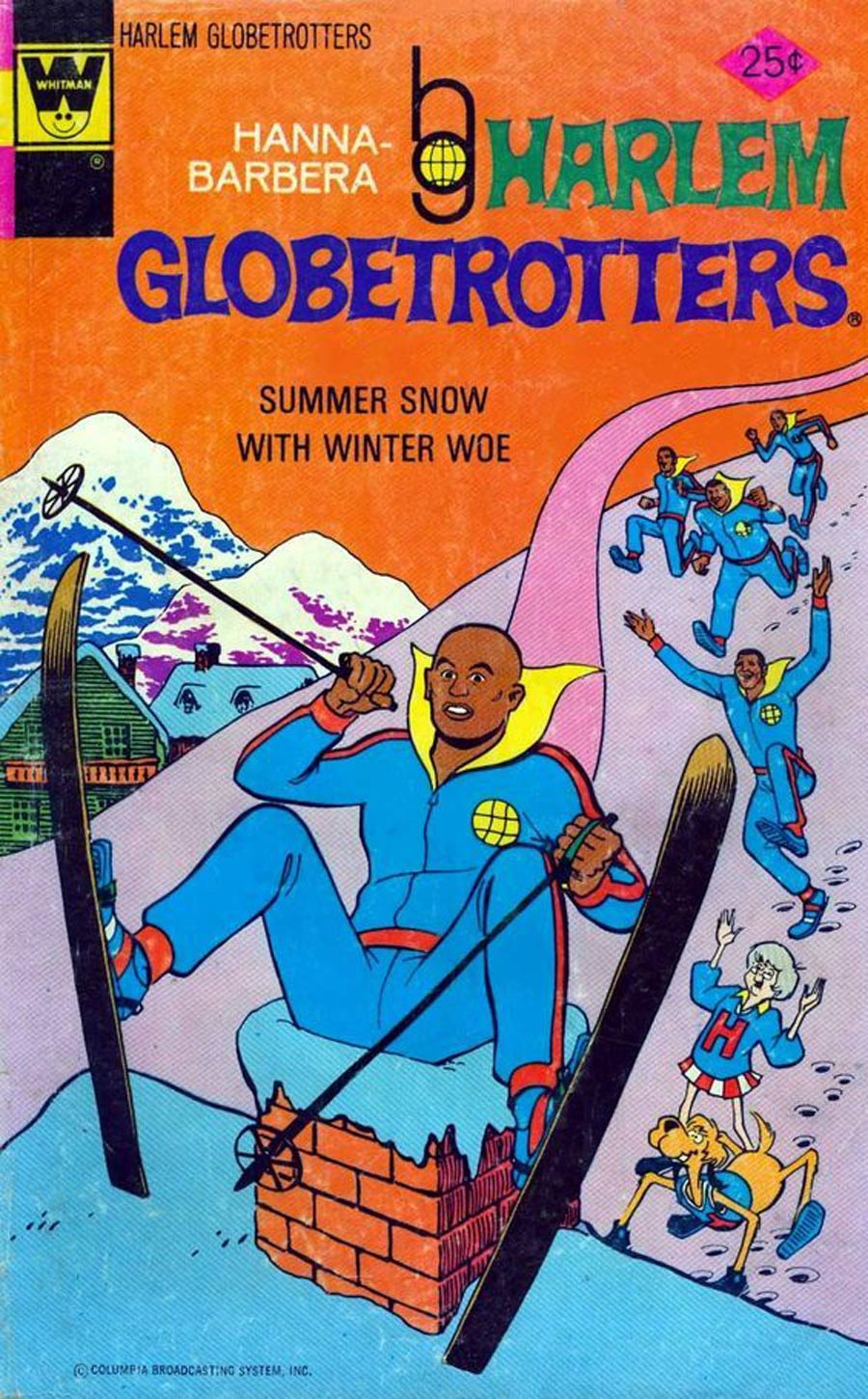 Harlem Globetrotters (Whitman) #11