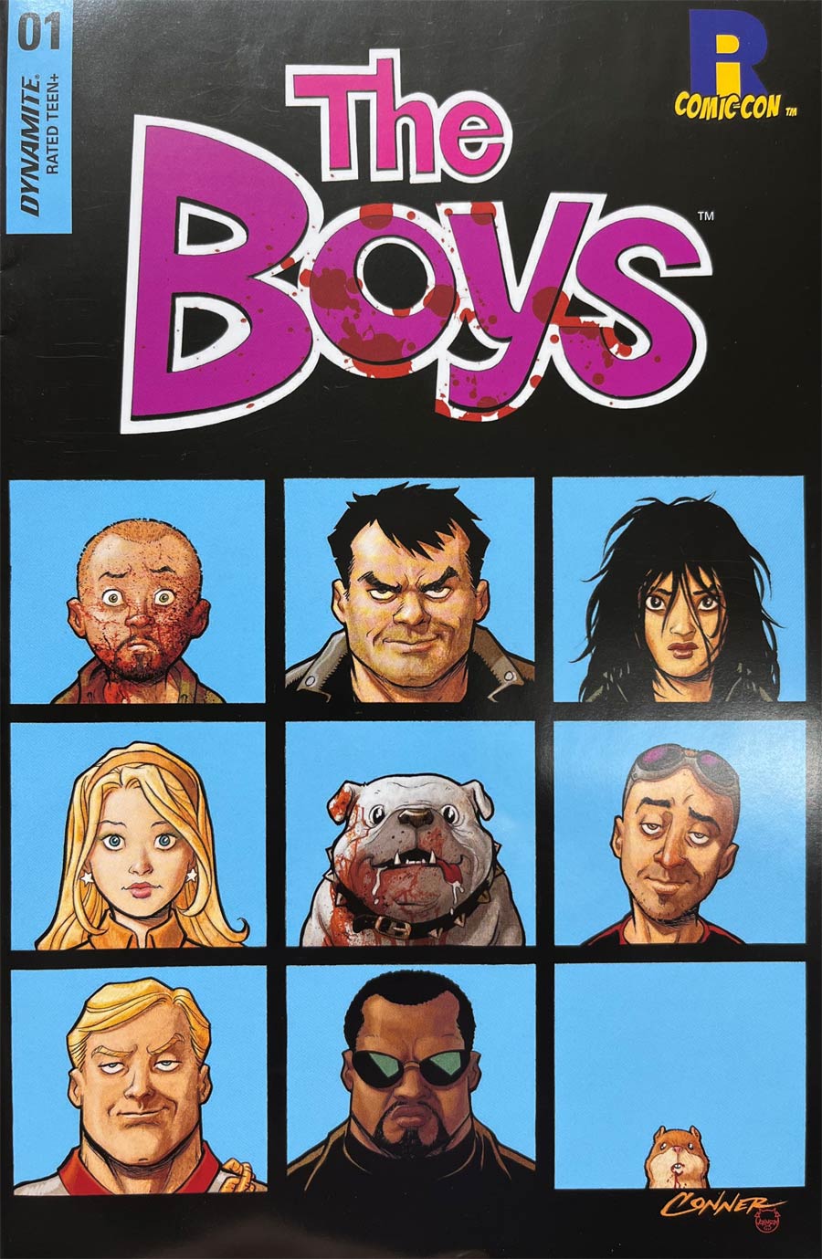 Boys #1 Cover J Rhode Island Comic Con Exclusive Cover