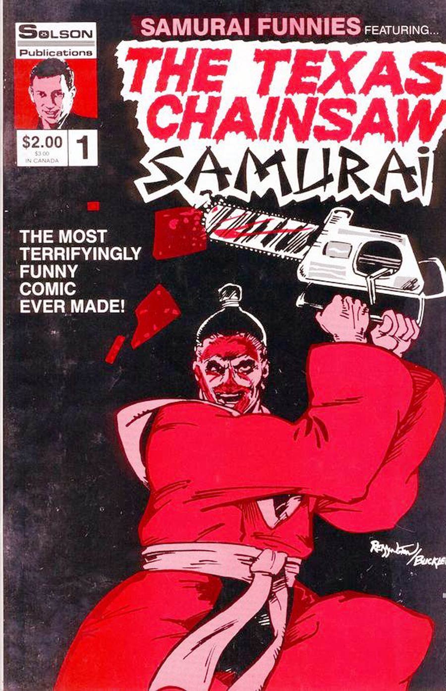 Samurai Funnies #1
