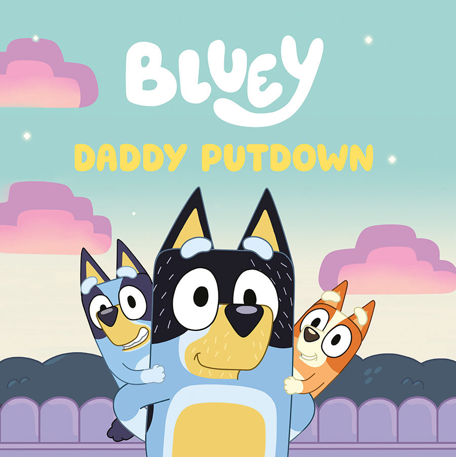 Bluey Daddy Putdown TP