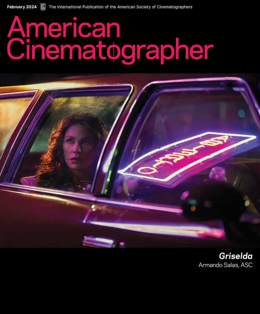 American Cinematographer Vol 105 #2 February 2024